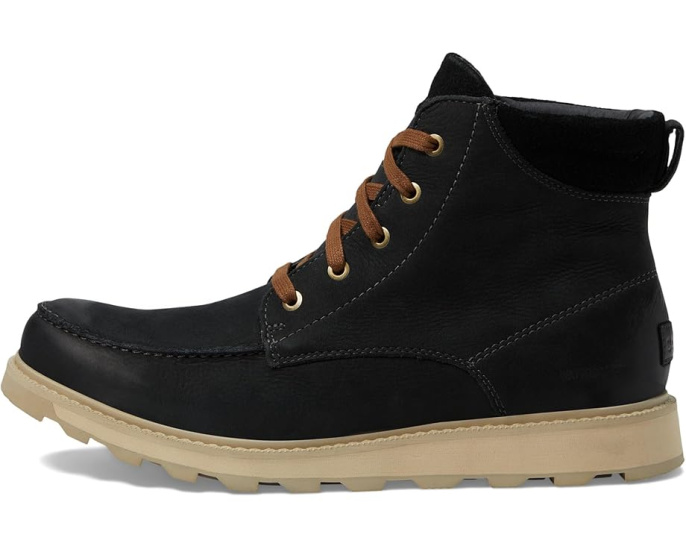 Ботинки SOREL Madson II Moc Toe Waterproof из нубука с водонепроницаемой конструкцией