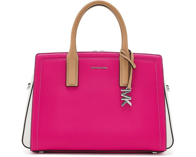 Сумка Laila Medium Satchel от MICHAEL Michael Kors
