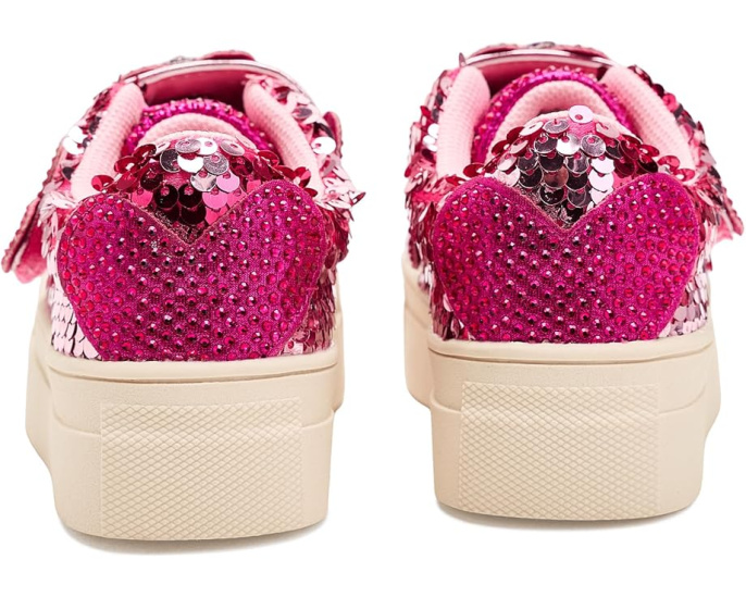 Детские слипоны Kurt Geiger London Mini Laney Heart Strap с ремешком