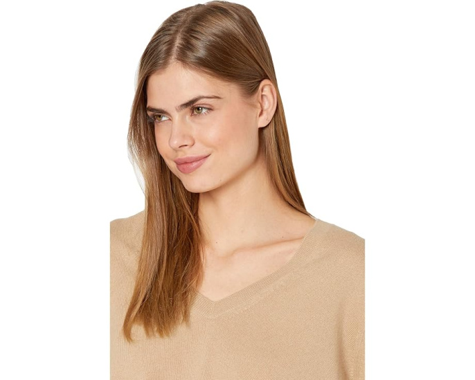 Кашемировый свитер Weekend V-Neck Vince с V-образным вырезом