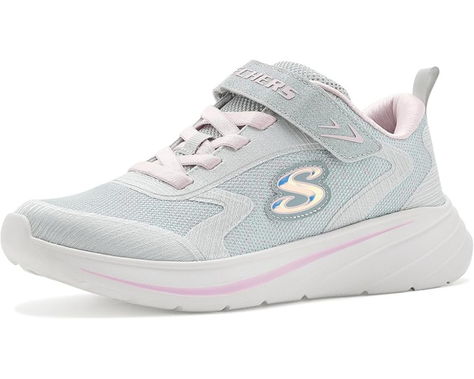 Кроссовки Skechers Wave 92 303557WL с блестящим верхом для детей