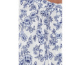 Madewell 60's Cambric топ Leah с круглым вырезом