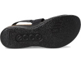 Сандалии ECCO Flowt Wedge Cork Oasis на клине с пробковой стелькой и кожаными ремешками