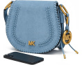 Сумка кроссбоди Josie Medium Saddle Flap с клапаном и регулируемым ремнем от MICHAEL Michael Kors