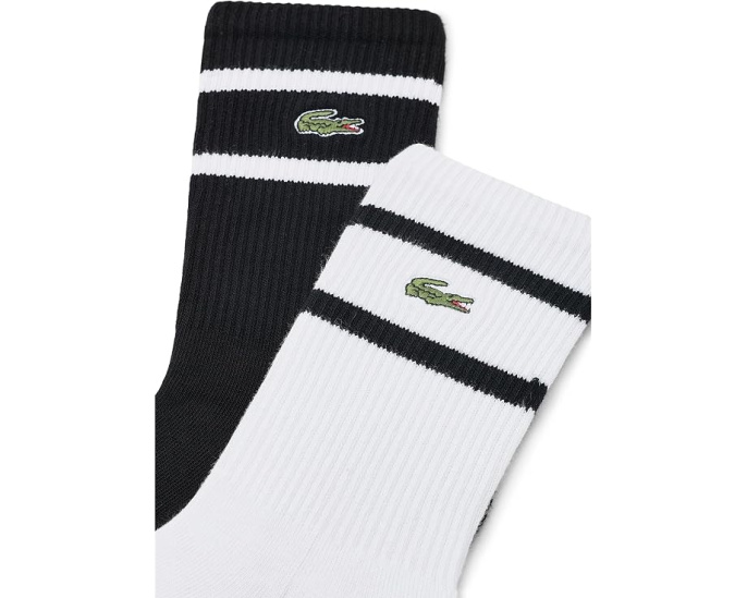 2-Pack Classic Striped Crew Socks