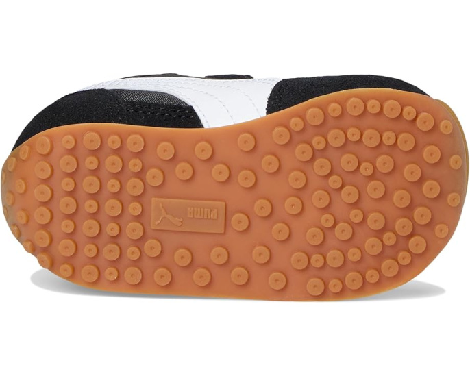 Кроссовки PUMA Kids Easy Rider на липучках с верхом из замши