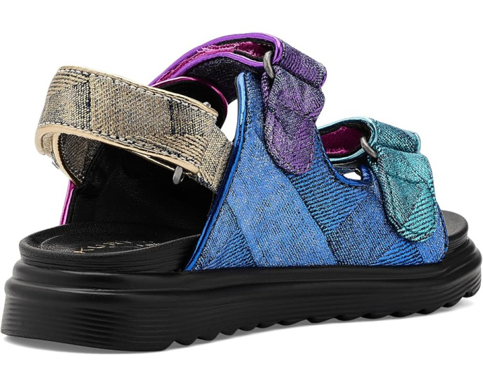 Kurt Geiger London Kids Mini Orson сандалии на липучке для малышей