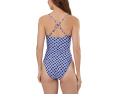 Цельнокроеный купальник Seafolly Marseille с квадратным вырезом