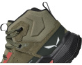 SALEWA Pedroc 2 Leather Mid Ptx треккинговые ботинки из замши с мембраной