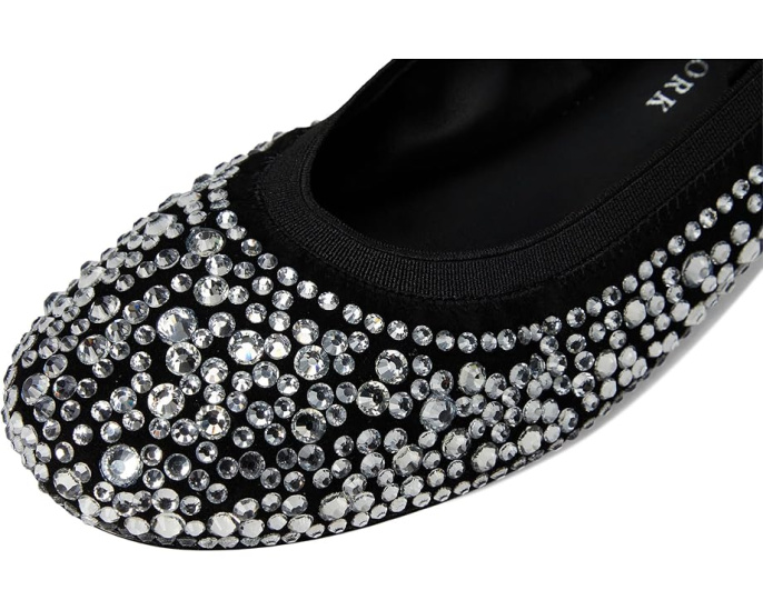 Балетки Mary Jane Violette от Kate Spade New York с ремешком и стразами