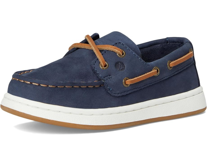 Детские лодочники Sperry Kids Cup II Boat с мемориальной стелькой