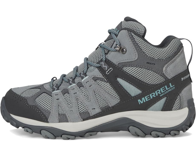 Merrell ботинки Accentor 3 Mid WP с водонепроницаемой мембраной