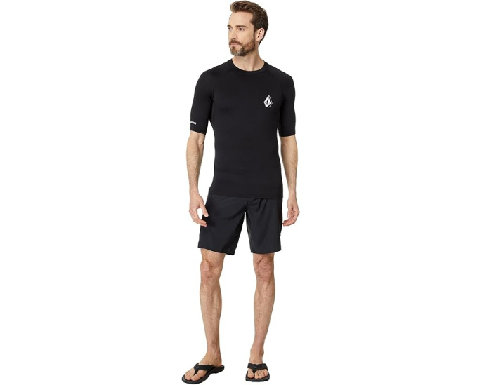 Футболка Volcom Lido Short Sleeve с защитой от UV