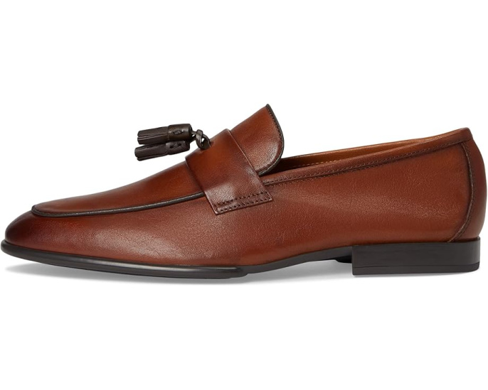 Лоферы Steve Madden Biscayne Penny Loafer с мокасиновым носком