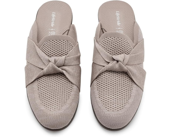 Мюли Kissed с технологией BZEES Air Step и эластичным верхом