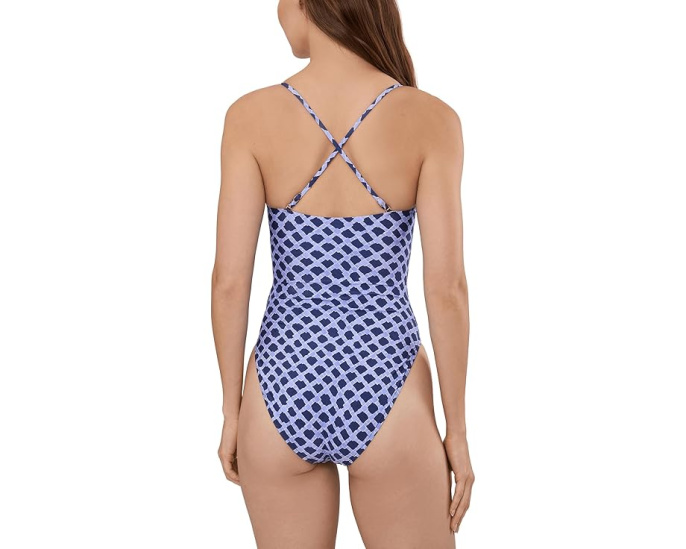 Цельнокроеный купальник Seafolly Marseille с квадратным вырезом
