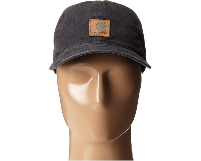 Кепка Carhartt Canvas из хлопка с регулируемым ремешком