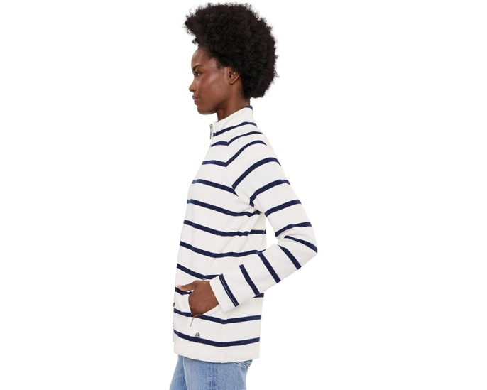 Томми Бахама Арюба Stripe Full Zip женская толстовка