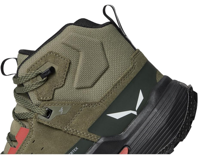 SALEWA Pedroc 2 Leather Mid Ptx треккинговые ботинки из замши с мембраной