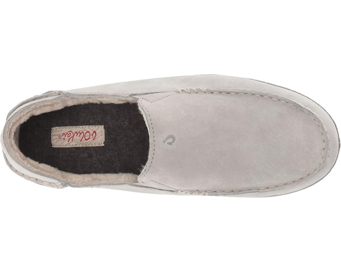 Тапочки OluKai Nohea с подкладкой из овчины и стелькой EverFit
