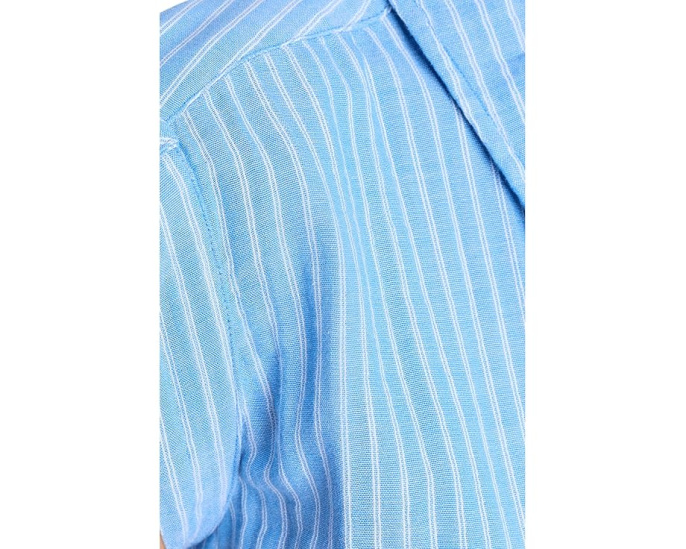 Рубашка Striped Gauze Resort из полосатого газа NIC+ZOE