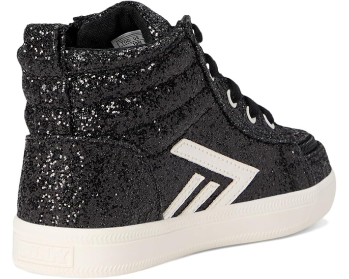 Кеды BILLY CS High Top для малышей BILLY Footwear с застежкой-молнией