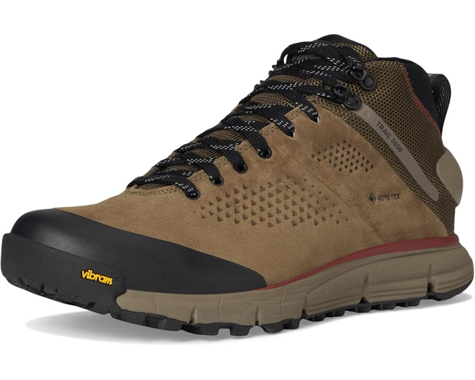 Трейловые кроссовки Danner 4" Trail 2650 Mid GTX с мембраной GORE-TEX