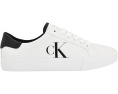 Кроссовки Calvin Klein Rex с искусственной кожей и фирменным логотипом
