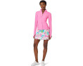 Куртка Breaker Jacket UPF 50+ Lilly Pulitzer розовая