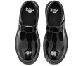 Туфли T-bar Dr. Martens Polley II Y для детей с перфорацией