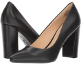 Туфли лодочки Nine West Astoria9x9 с квадратным каблуком и острым носком