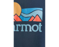 Толстовка Marmot Coastal с капюшоном и карманом кенгуру
