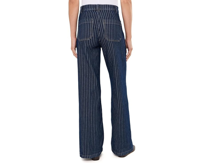 Джинсы Joe's Jeans The Mia Patch Pocket с вертикальной полоской