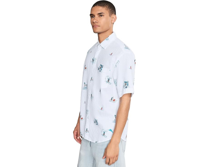 Рубашка Tommy Bahama Nova Wave с принтом ананасов