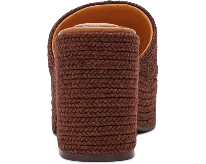Steve Madden сандалии Trippy на платформе с верхом из рафии и круглым открытым носком