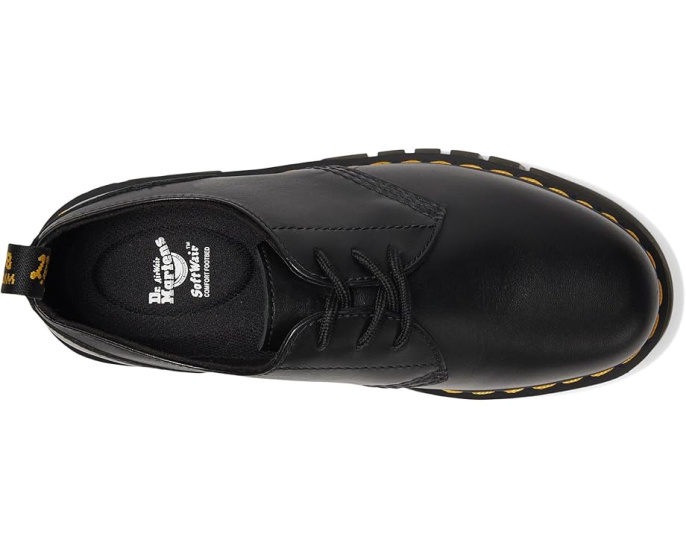 Туфли Dr. Martens Audrick 3-Eye с классической строчкой и воздушной подошвой