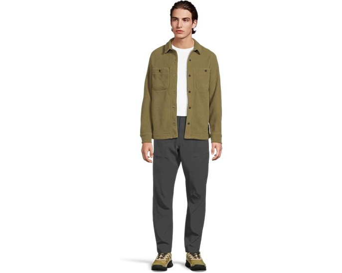 Куртка-рубашка Mountain Hardwear HiCamp из флиса на кнопках