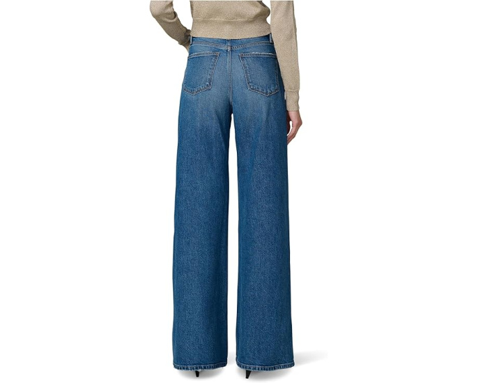 Joe's Jeans The Mia широкие брюки укороченные для невысоких