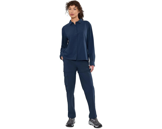 Брюки Royal Robbins Wilder Zip-Off с защитой от комаров и UPF 40+