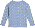 Chaser Kids Лонгслив Dino Bolts из хлопкового трикотажа
