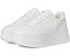 Кроссовки MICHAEL Michael Kors Hayes Lace Up на платформе с металлическим ПВХ верхом