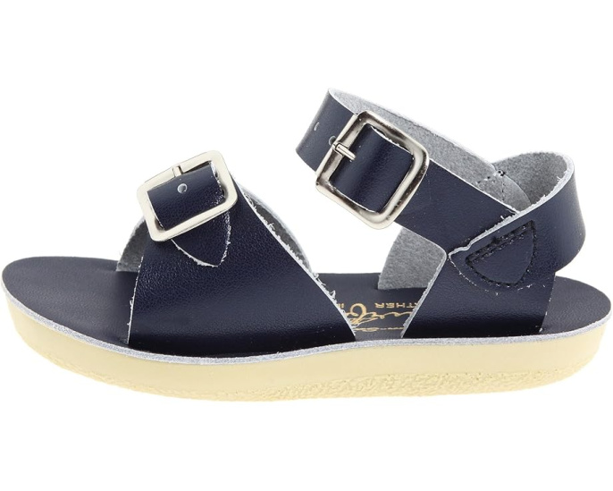 Детские сандалии Salt Water Sandal Sun-San Surfer с водостойкой кожей и латунными пряжками