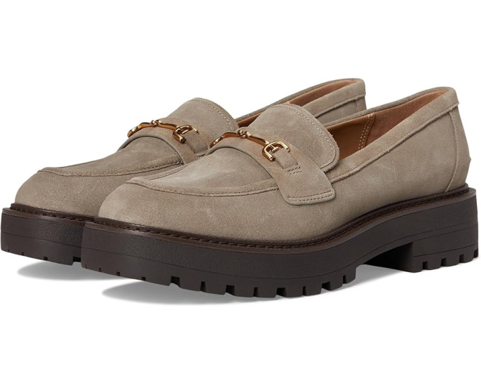 Лоферы Lea на платформе из мягкой замши Sam Edelman