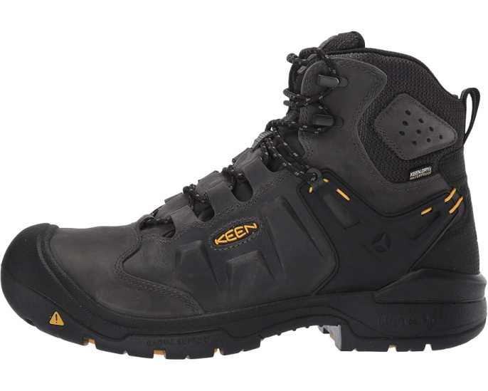Ботинки KEEN Dover 6 дюймов с композитным носком