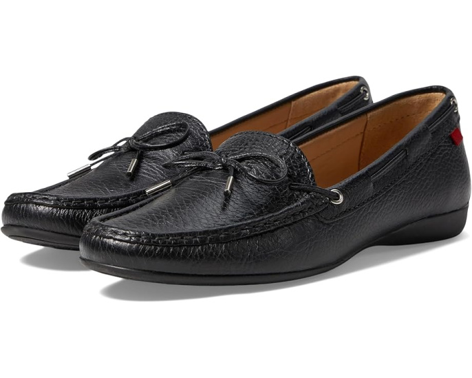 Лоферы Marc Joseph New York Diana St с бантом и кожаной стелькой