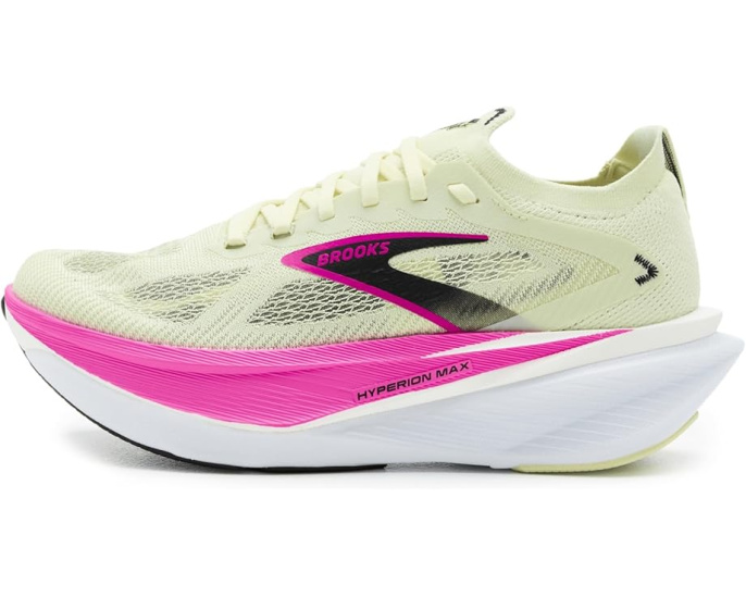 Кроссовки для скоростного бега Brooks Hyperion Max 3 с пластиной SpeedVault