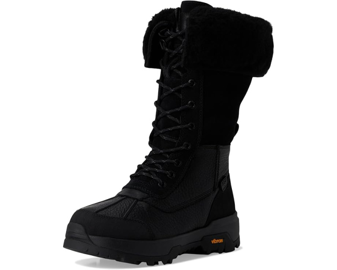 Высокие зимние ботинки Adirondack Tall XXV с мембраной и утеплителем до -32°C UGG