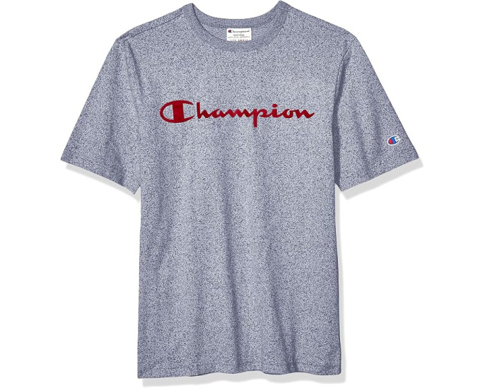 Футболка Champion Heritage с имитацией кручения