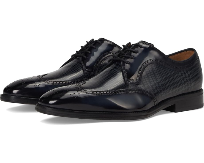 Оксфорды Johnston & Murphy Sullivan Wingtip из итальянской телячьей кожи