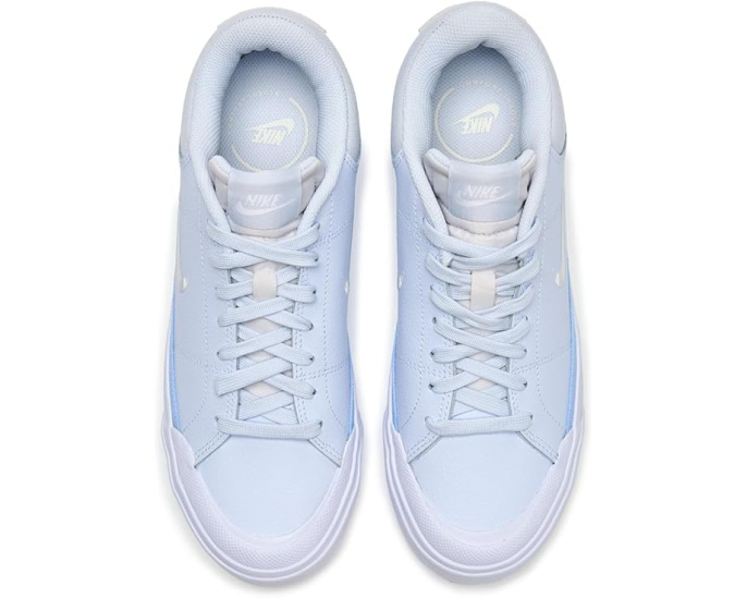 Кроссовки Nike Court Legacy Lift на платформе с классическим дизайном